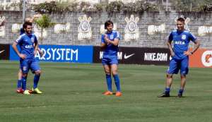 Paulistão: Provável titular, Lodeiro descarta ida ao Boca e garante que fica no Corinthians