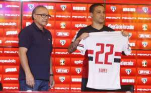 Paulistão: Bruno é apresentado no São Paulo para tentar pôr fim a sina
