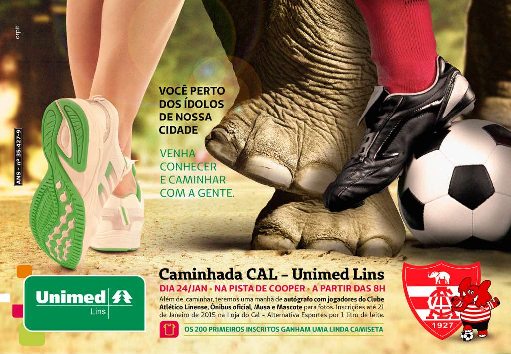 Linense organiza caminhada em parceria com Unimed 