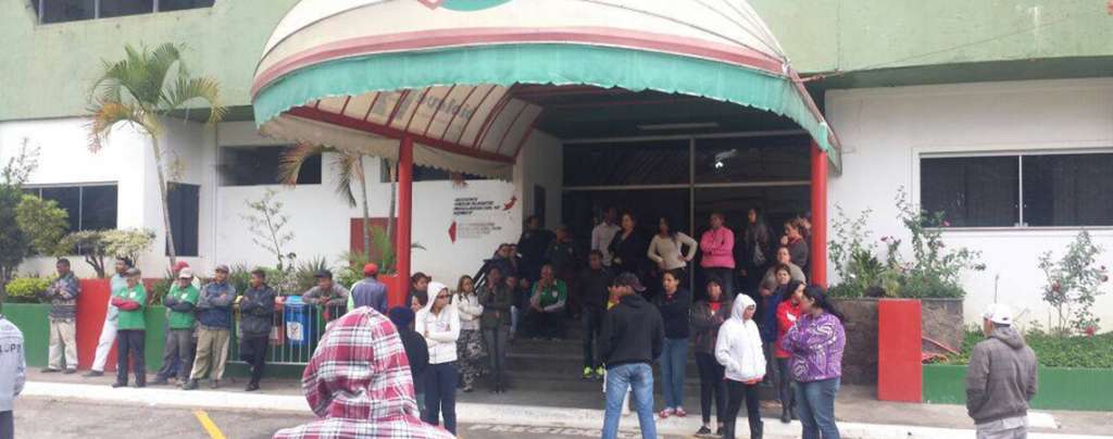Funcionários paralisaram os trabalhos no dia 21 de outubro (foto: Lusa News) - Lusa News