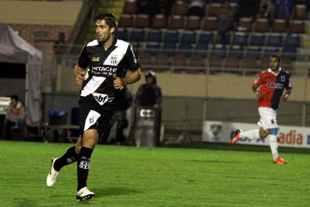 Diego Sacoman foi liberado pelos médicos e pode retornar à Ponte Preta