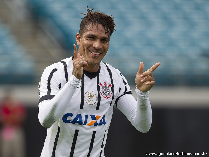 Guerrero voltou a decidir e Corinthians bateu o Bayer Leverkusen - Daniel Augusto Jr/Agência Corinthians