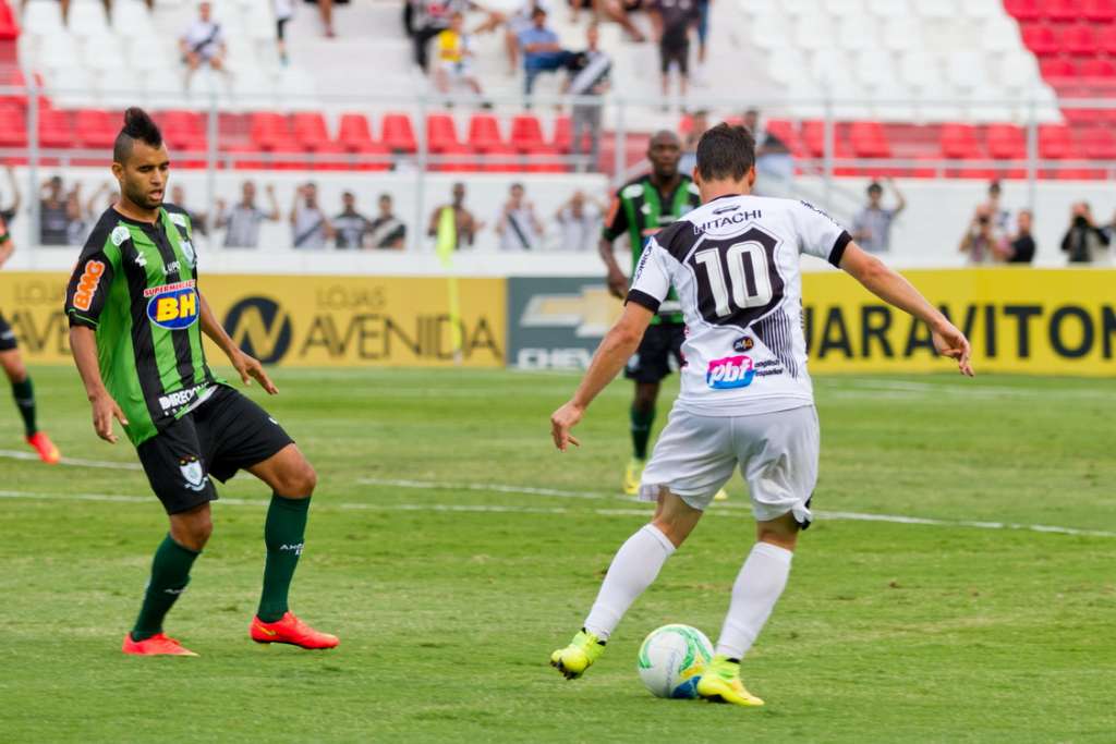 PBF estampou a camisa da Ponte na Série B do Brasileiro de 2014