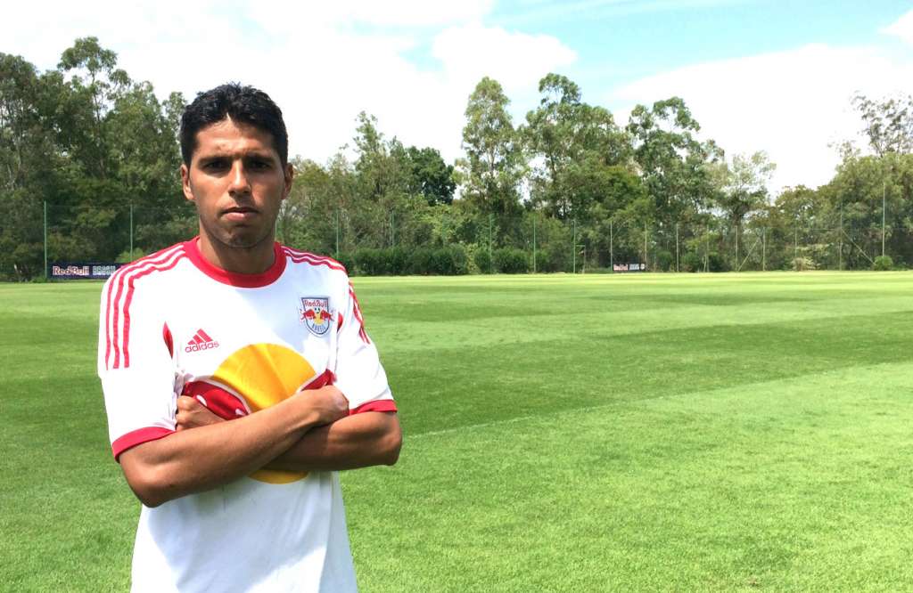 Willian Magrão está confiante com o time do Red Bull 