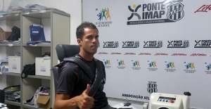 Paulistão: Ponte Preta apresenta goleiro Marcelo Lomba