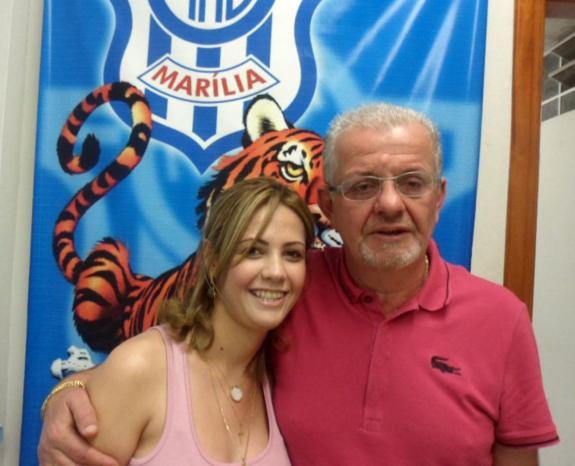 Sérgio e Regiane Melle, donos da Sprimg Sports, são responsáveis pela atual situação do Marília