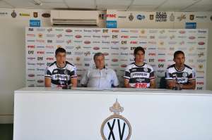 XV apresenta trio de reforços e faz jogo-treino contra Barbarense antes da estreia no Paulistão