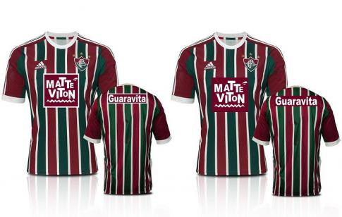 Recentemente a empresa acertou patrocínio máster com o Fluminense