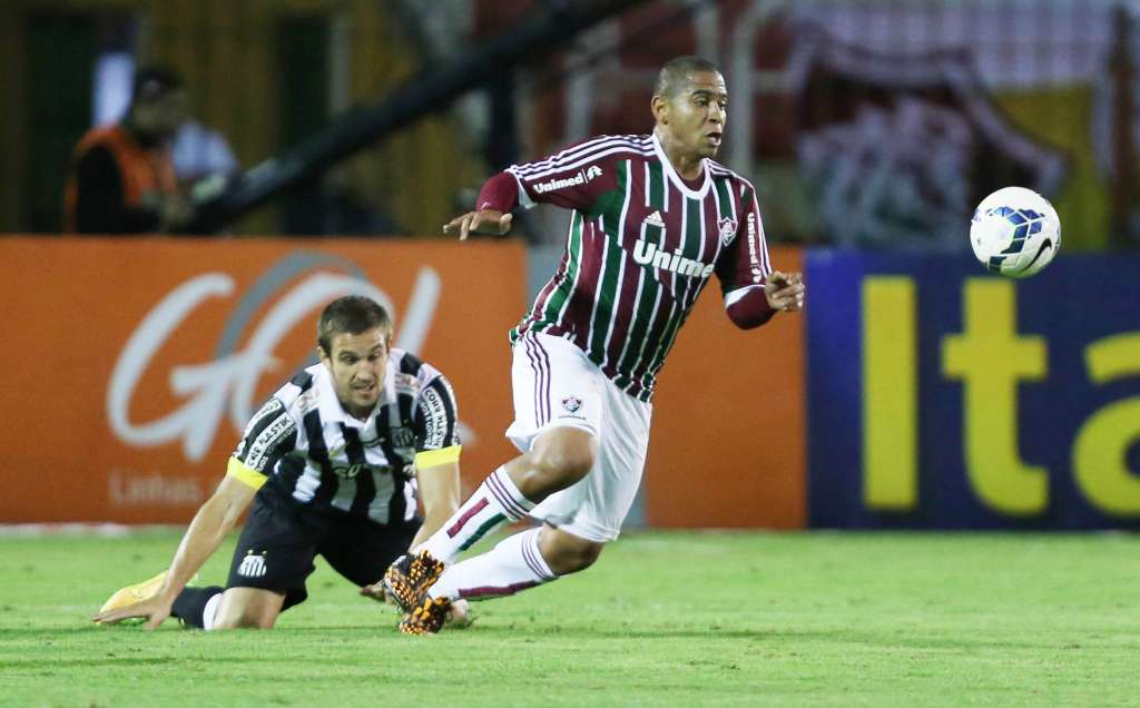 Walter está emprestado ao Fluminense até o fim do ano, mas pode deixar as Laranjeiras por conta dos atrasos salariais