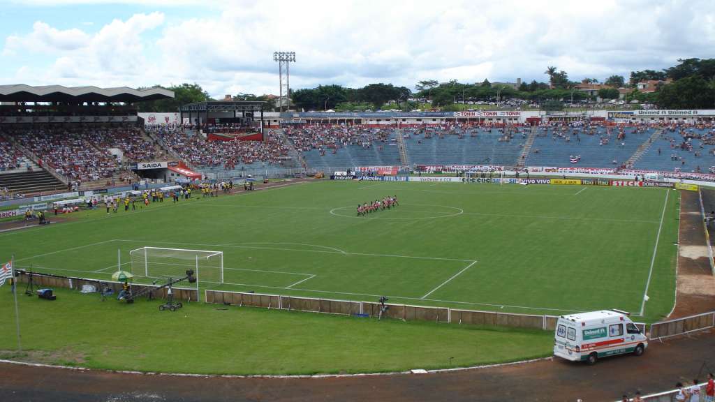Estádio Santa Cruz foi liberado para o Paulistão nesta quinta-feira