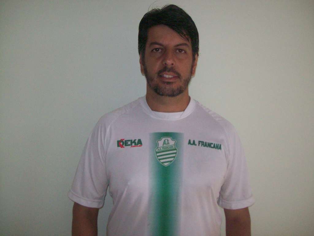 Adnan Soares, novo técnico da Francana 