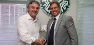 Com a presença de Nobre, Oswaldo define Palmeiras para amistoso