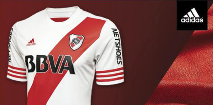 Ponte Preta deve ter uniforme similar ao do River Plate, também da Adidas