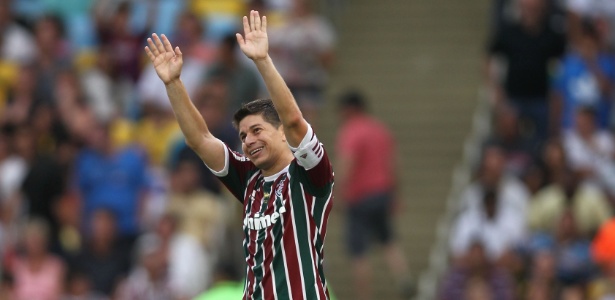 Conca deixou o Fluminense para ganhar R$ 2 milhões por mês no Shangai Dongya