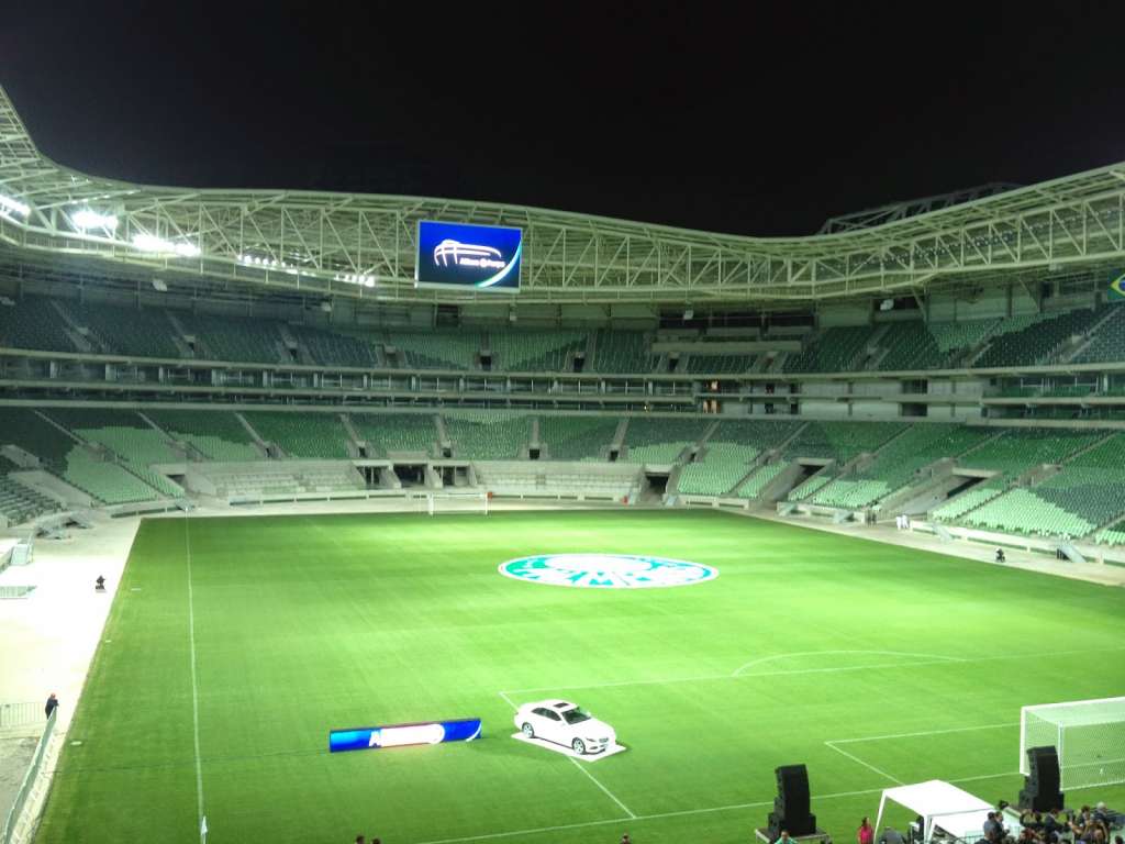 Arena Palmeiras continua a ser um sucesso da arrecadação