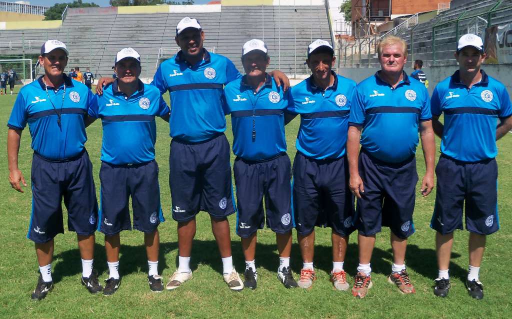 Comissão técnica do São Bento trabalha duro em Morungaba