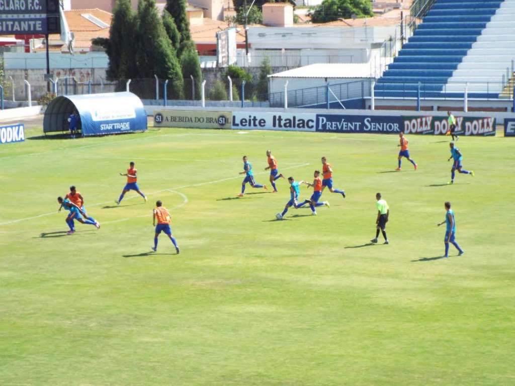 Rio Claro venceu Batatais por 2 a 1 em jogo-treino