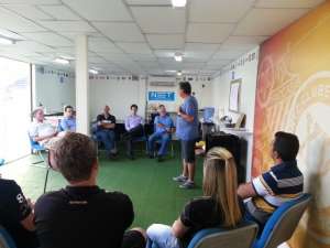 Diretores das categorias de base do XV de Piracicaba definem planejamento para 2015
