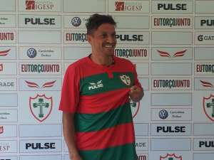 Paulistão: Com Ferdinando, Portuguesa apresenta três reforços para a temporada de 2015