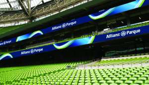 Motivo de discórdia, cadeiras da nova arena do Palmeiras começam a ser vendidas