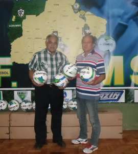 Sul-Mato-grossense: Clubes trabalham com a bola do campeonato feita pela Kagiva