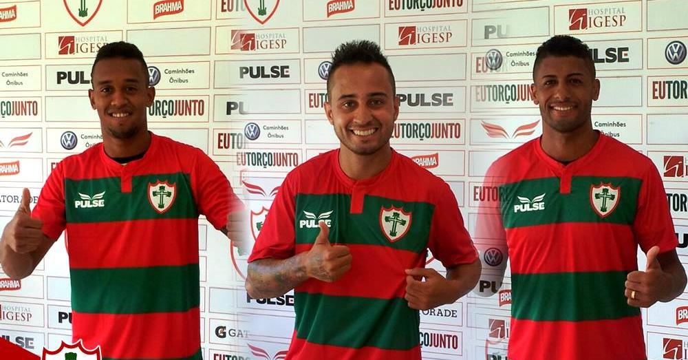 Paulistão: Portuguesa apresenta Bruno Bertucci, Fabinho Capixaba e Alex Lima 2 0002050055600 img