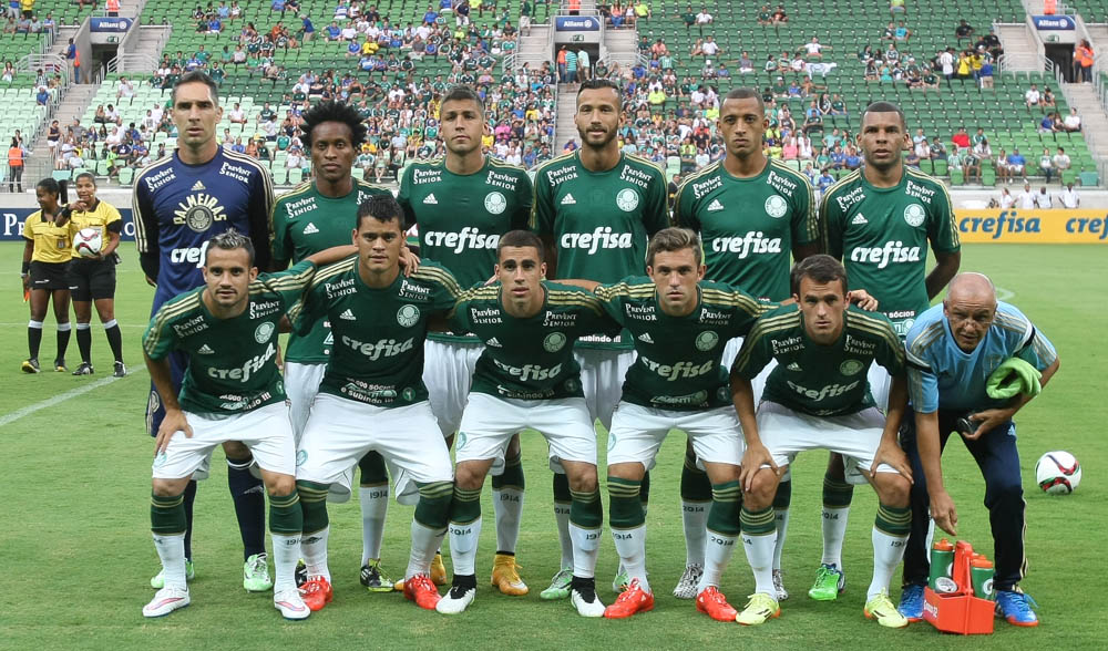A casa do novo Palmeiras para o Paulistão 2015