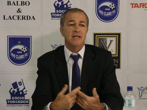 Luiz Balbo aposta em um Rio Claro com pés-no-chão e competitivo