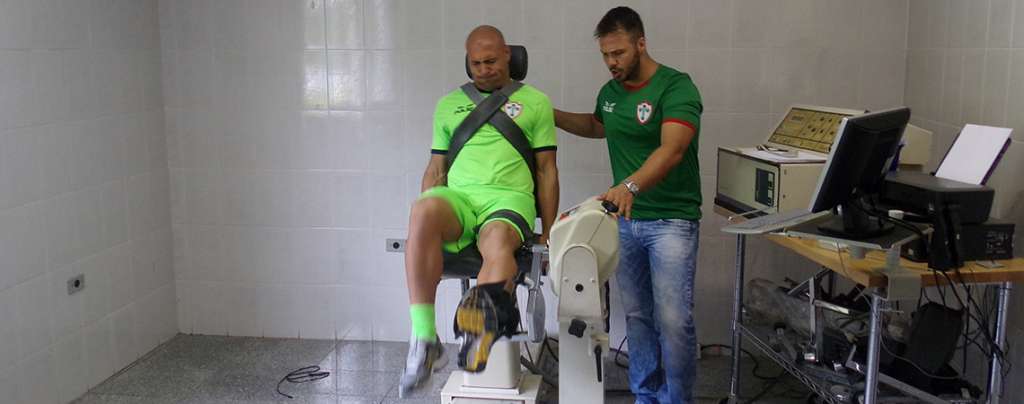Edno já realizou exames físicos na Lusa- Foto: Lucas Ventura/ Portal LusaNews - Lucas Ventura/ Portal Lusa News