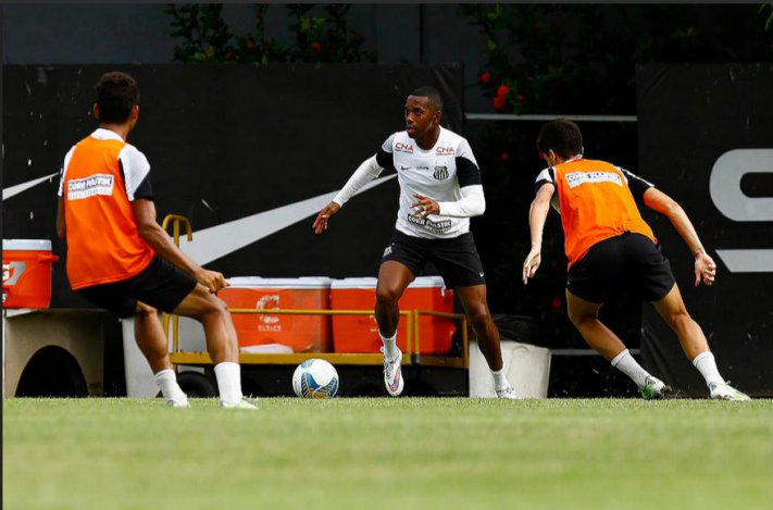 Robinho é o grande nome do Santos para o Paulistão