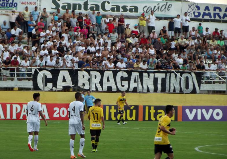 Promoção da diretoria do Bragantino levou quase sete mil torcedores ao Nabizão 