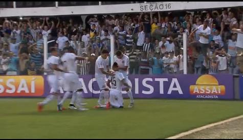 Santos 3 x 0 Ituano - Peixe lava a alma e desconta vice de 2014 2 0002050056317 img