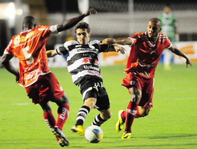 Magal foi muito eficiente com a camisa 5 do Mogi Mirim