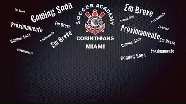 Logomarca oficial do Corinthians Miami Soccer Academy nos Estados Unidos - Divulgação
