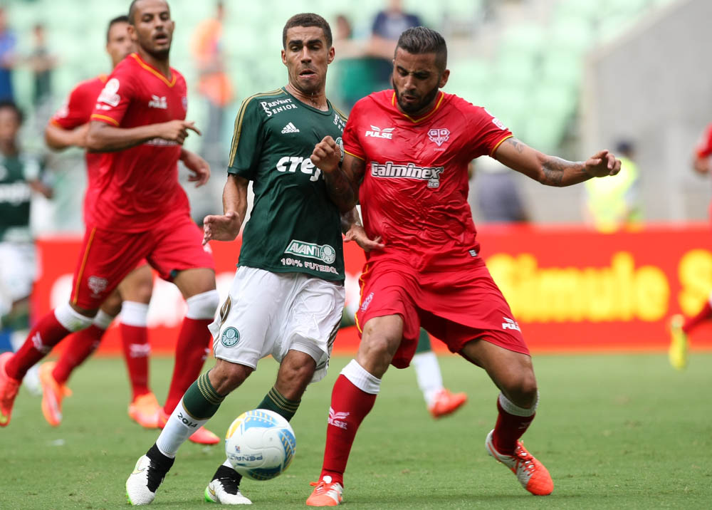Audax não conseguiu segurar o Palmeiras na rodada anterior