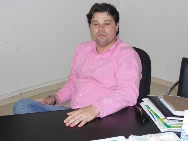 Cristopher Nunes, presidente do Inter de Lages 