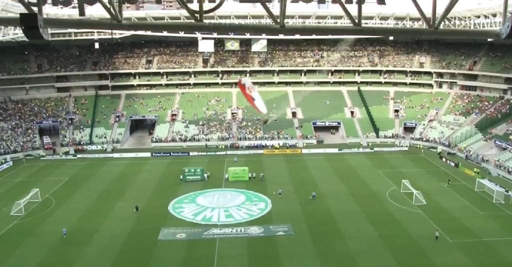 Arena do Palmeiras tem um dos ingressos mais caros do Brasil