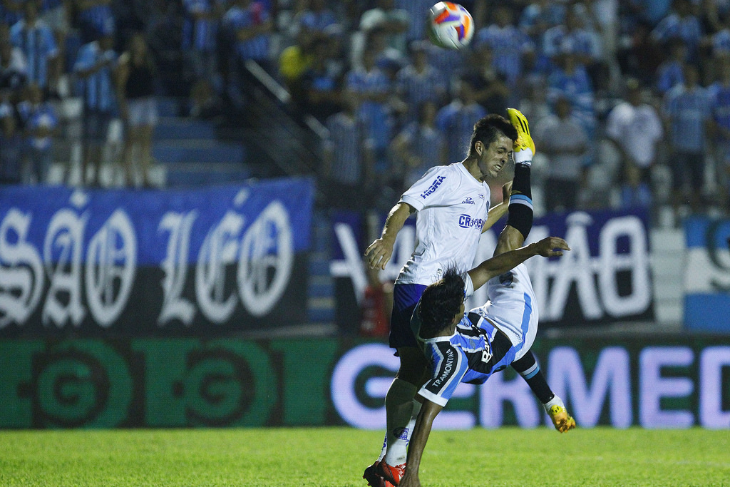 GAÚCHO: Grêmio decepciona e perde do Aymoré mesmo com dois a mais 2 0002050057098 img