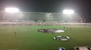 Paulistão: Imprensa da capital detona a iluminação do estádio do Mogi Mirim