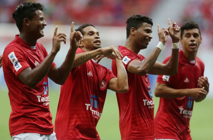 Brasília foi campeão em 2014