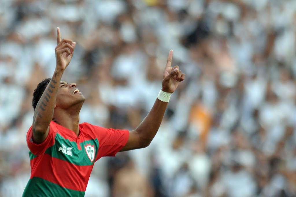 Diego vem se destacando com a camisa da Portuguesa