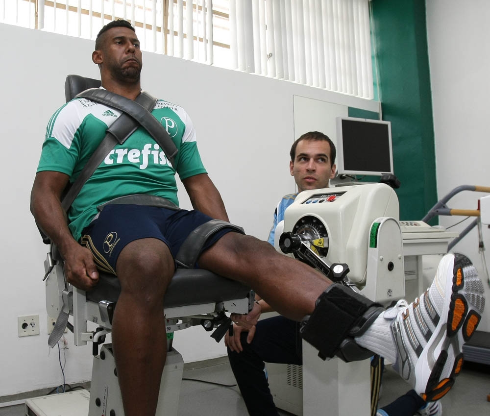 Paulistão: Aranha treina com grupo e garotos voltam para a base no Palmeiras 2 0002050057534 img