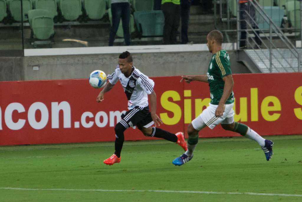 Palmeiras vem de derrota para a Ponte Preta