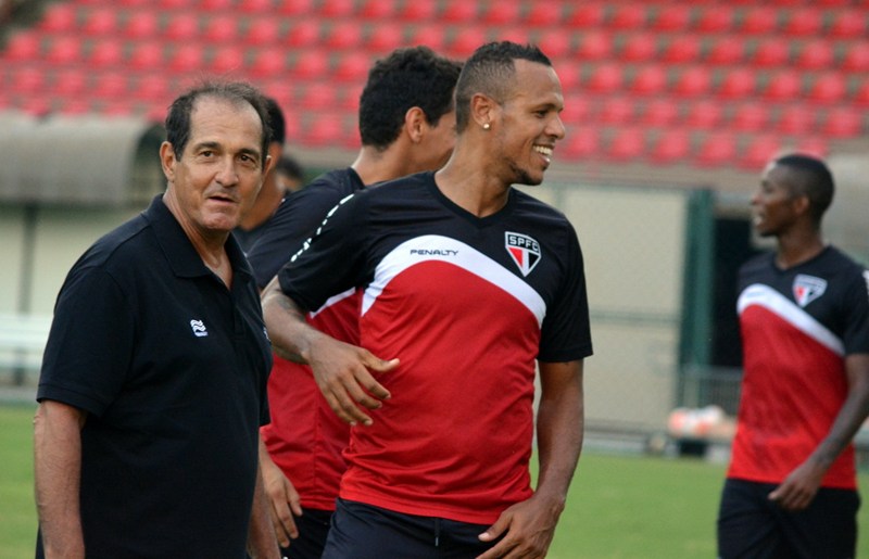 Muricy Ramalho praticamente confirmou a volta de Luís Fabiano no São Paulo