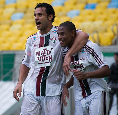 Fred chega a marca de 20 gols no Maracanã e se iguala a Hernane, do Flamengo