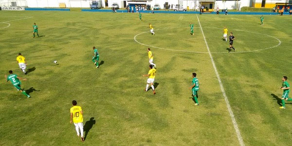 Mesmo jogando em Campo Grande, o Cuiaba-MT venceu o CENE-MS e ficou perto da vaga à próxima fase na Copa Verde - Divulgação