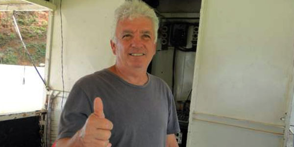 Marco Aurélio é o convidado desta segunda-feira