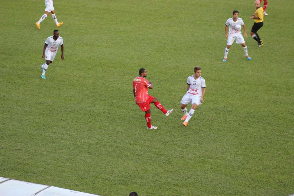 Mogi Mirim vem de uma vitória sobre o Bragantino