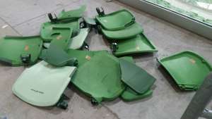 Depredação causa prejuízo de R$ 25 mil na arena do Palmeiras