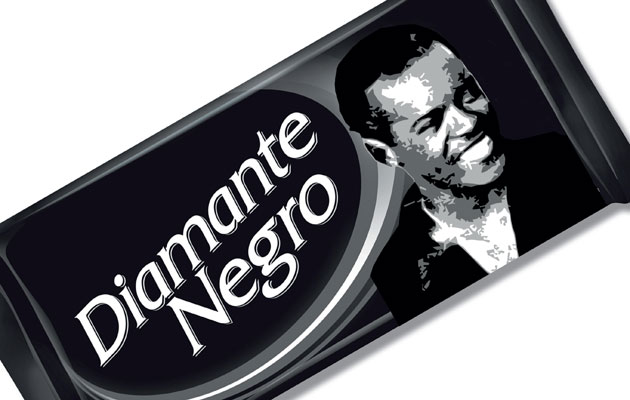 Diamante Negro foi criado com o 